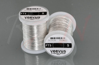 Veevus French Tinsel FT3S Silver