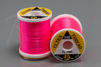 Nić wiodąca UTC Ultra Thread 140 - Fluo Pink