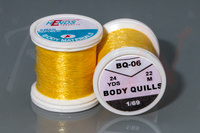 Hends Body Quills 1/69 BQ-06 Yellow