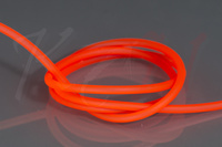 Soft PVC Tubes 2.5 mm - hot orange