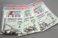 Haczyki Hends Trout Area Barbless Jig Hooks