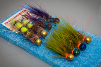 Set of jig lures for perch