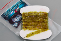 Hends Ice Chenille 6mm Olive CHI-32-6 oliwkowy szenil