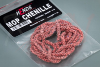Hends Mop Chenille 3mm MOP14 Salmon Pink Mottled