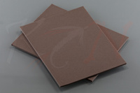 Hareline Fly Foam 2mm - Brown
