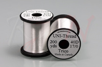 UNI Thread Trico 17/0 40D 200 yds - White