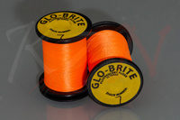 Veniard Glo-Brite floss 25 yd Orange 7