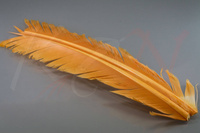 Feathers Hareline Turkey Biot Quills Yellowish Tan
