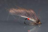 Streamer Zonker fly Pearl and Gold - ST01