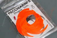 Ogony Pacchiarini Dragon Tails L - Fluo pomarańczowe