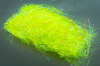 Hareline Ripple Ice Fiber - Fluo Yellow