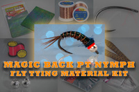 Zestaw materiałów do zrobienia nimfy brązki Magic Back
