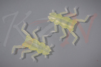 Hemingway’s Evolution Stone Fly Thorax & Legs M Clear Yellow