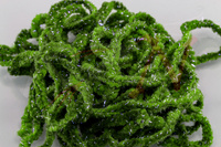 Hareline Woolly Bugger Tinsel Core UV Rayon Chenille Olive