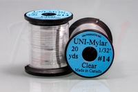 Lameta UNI Mylar #14 1/32" - Clear