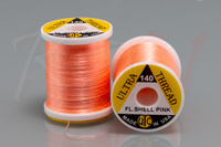 Nić wiodąca UTC Ultra Thread 140 - Fluo Shell Pink