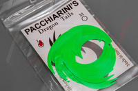 Pacchiarini Dragon Tails L - Fluo Chartreuse