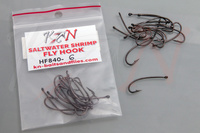 KN Fly Saltwater Shrimp Fly Hook HF840 #6