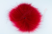 Ogon lisa polarnego czerwony Arctic Fox Tail