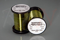 Nić Semperfli Nano Silk Ultra 30D 18/0 Olive
