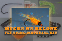 Materiały muchowe do zrobienia muchy na belonę