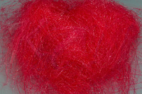 Dubbing do much szczupakowych KN Fly Pike Dubbing - Red UVR