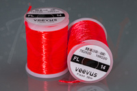 Jedwab Veevus Floss FL14 Fire Orange