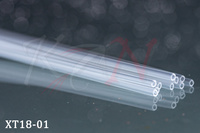 Rurki tuby plasitkowe 1.8mm - 01 Przeźroczyste