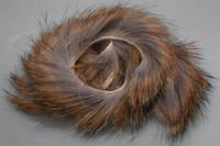 Zonkery z królika - naturalne brązowe