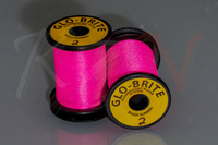 Jedwabna nić Veniard Glo-Brite floss 25 yd Pink 2