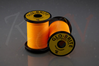 Jedwabna nić Veniard Glo-Brite floss 25 yd Amber 8