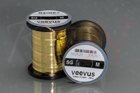 Lameta Veevus Silver & Gold Tinsel M 1/32″ 0.79mm