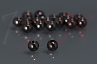 Główki Brass Beads Black Nickel