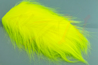 Hareline Extra Select Craft Fur - Fluo Yellow