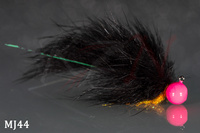 Przynęta Jig Black and Hot Pink - MJ44-24 #6