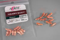 Korpusy Hends Heavy Body Pink Gold HBPG 3,2mm 0.55g 10szt #12-14
